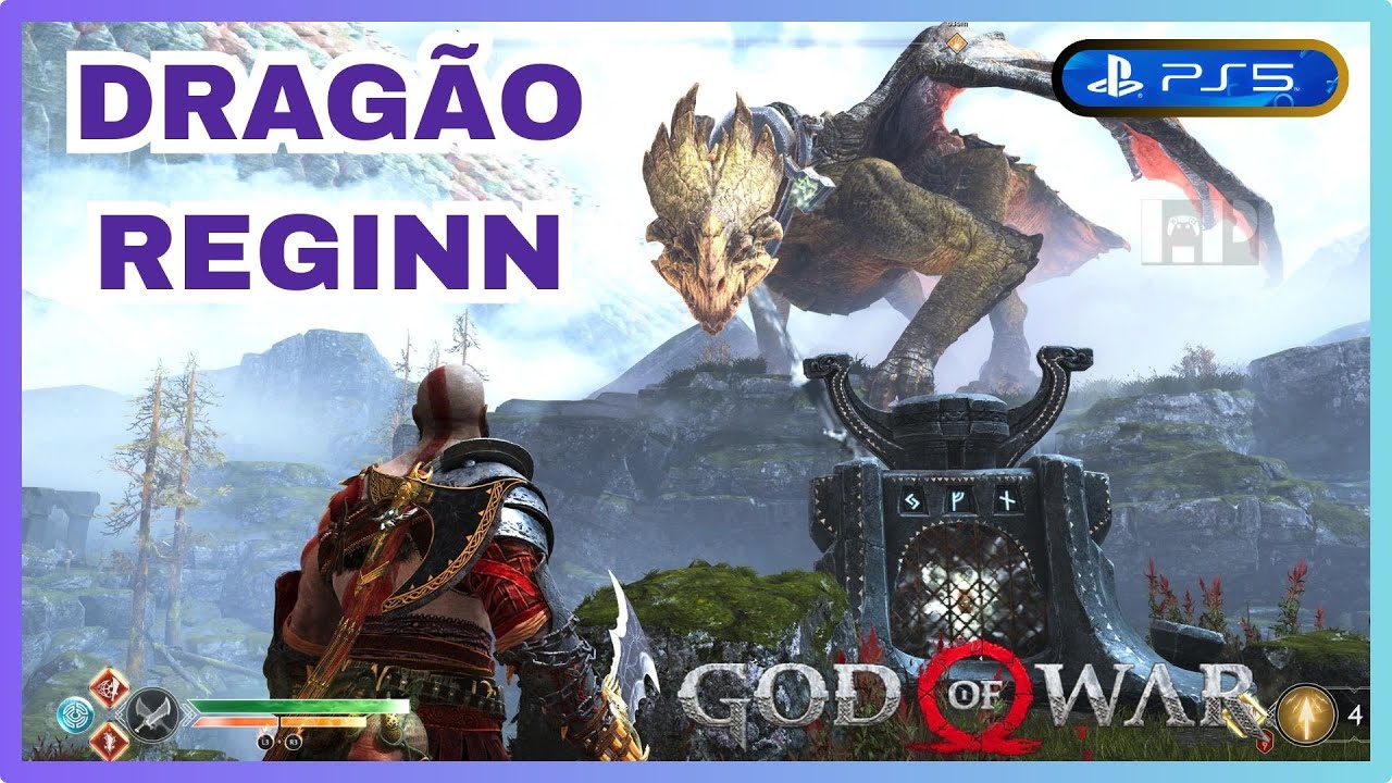 GOD OF WAR  - Dragão REGINN Pt.1