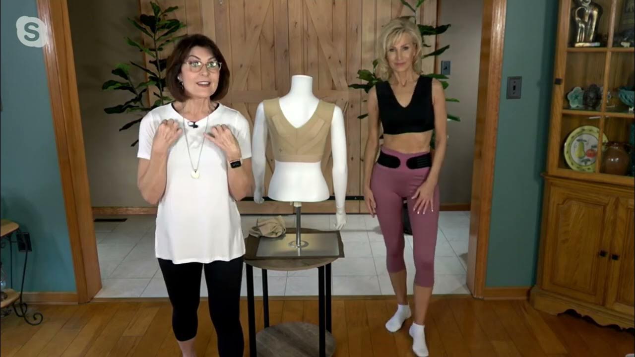 Tommie Copper Shoulder Support Comfort Bra on QVC 