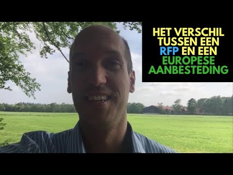 Video: Wanneer rfp gebruik word?