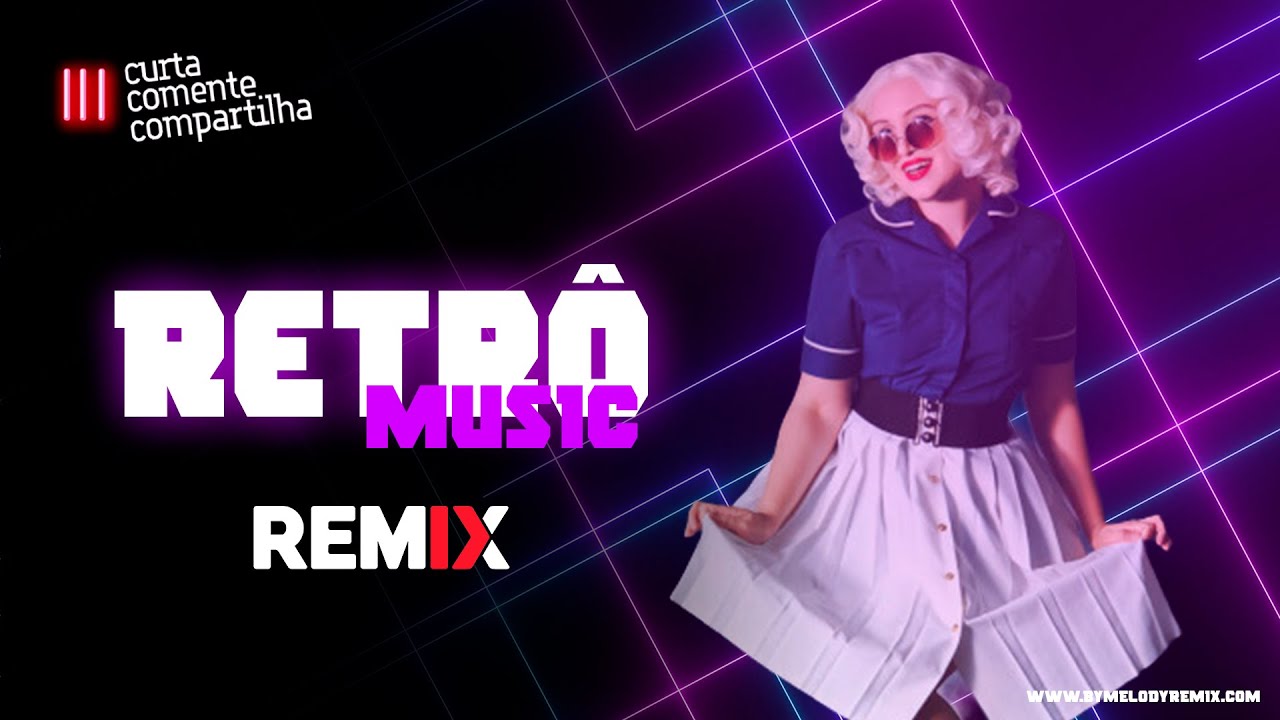 MÚSICAS ELETRÔNICAS ANTIGAS ​ THE BEST DANCE MUSIC REMIXES 