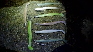 Using Weedless Soft Lures At Night - Lure Fishing For Bass - Bass Fishing - Lure Fishing Uk