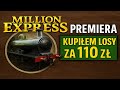 Gierki Lotto #87 🎲 MILLION EXPRESS 💰 PREMIERA za 110 zł