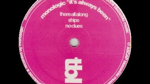 Monologic - No Clues [TBL-0004]