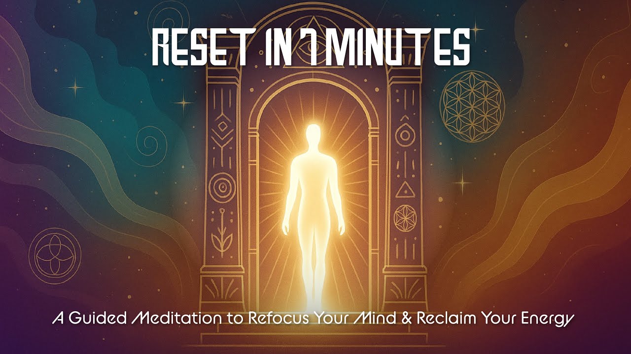 Reset in 7 Minutes – A Guided Meditation to Refocus Your Mind & Reclaim ...