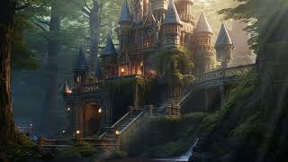 Fantasy Celtic Music  Medieval Fantasy Castle, Magic, Flute Music, Relaxation Music