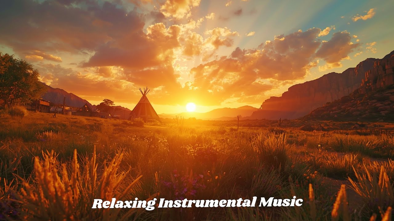 Music Sunset Relaxing Instrumental Music – Peaceful Evening Sunset - YouTube