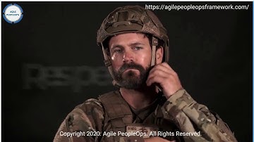 Agile PeopleOps Framework Values