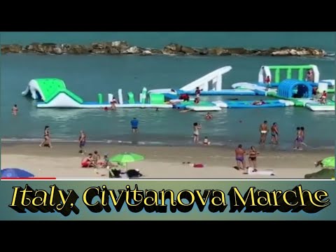 ITALY|| Civitanova Marche Beach