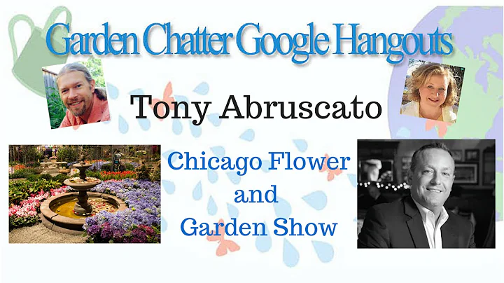 Chicago Flower and Garden Show Tony Abruscato