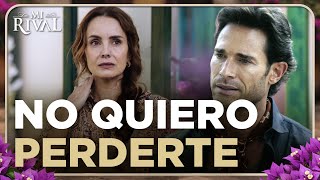 Paloma le confiesa a Renato que lo ama | Mi Rival 1/4 | Capítulo 3