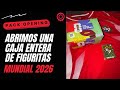 UN ESCUDO DE PANAMA = 1 SUB DE REGALO | ABRIMOS UNA CAJA ENTERA DE FIGURITAS DEL MUNDIAL
