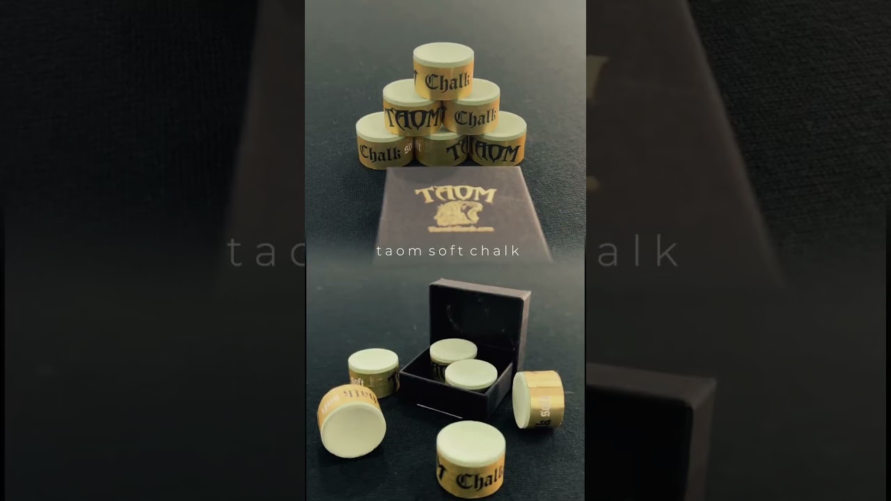 Taom Snooker Chalk | Knight Shot UAE
