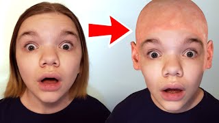 HAIRCUT GONE WRONG!