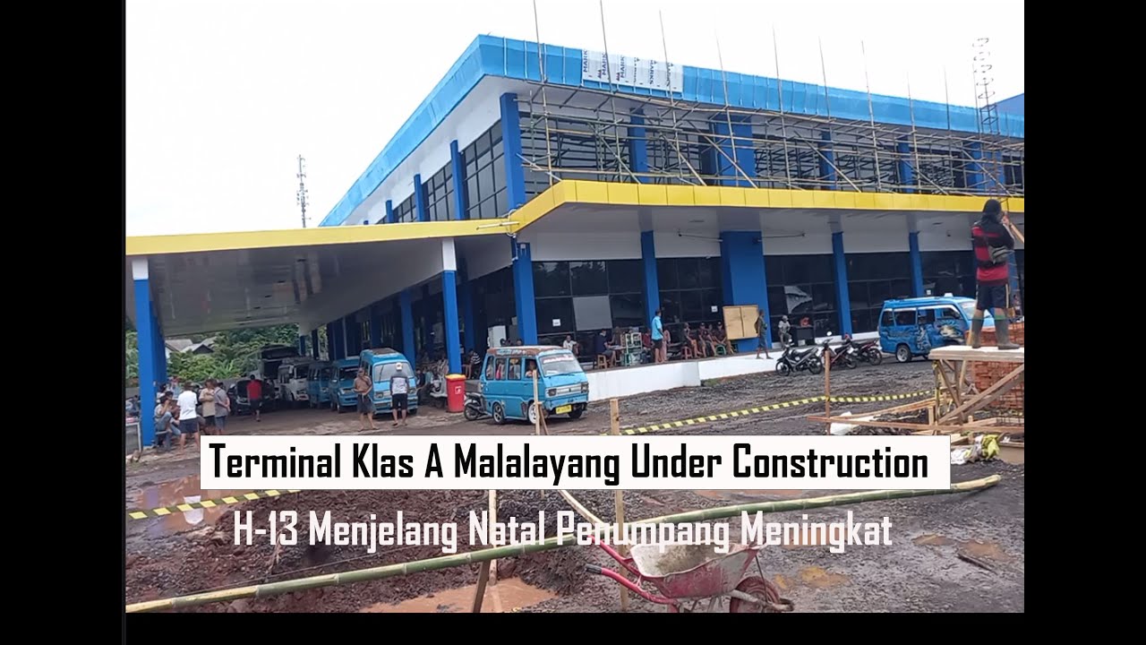 Arus Mudik Natal 2025 Terminal Bus Malalayang H-13 Menjelang Natal Muali Meningkat | Kota Manado
