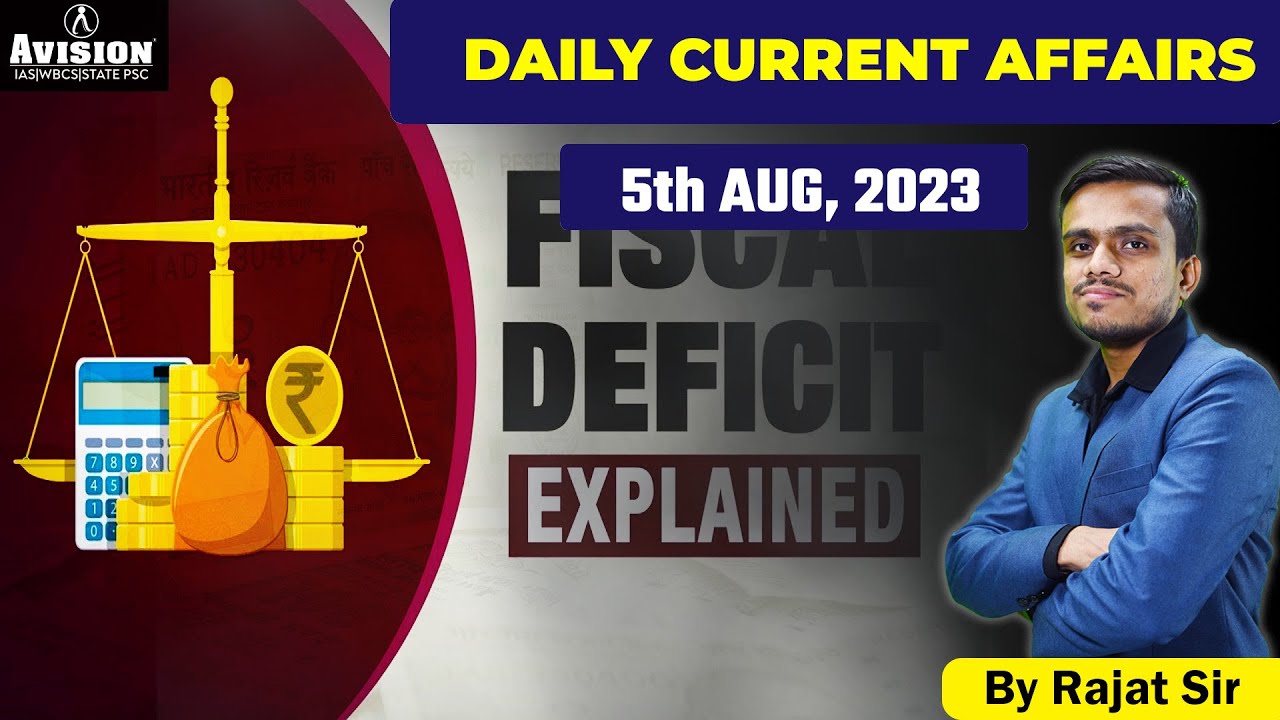 5TH August 2023 | Daily Current Affairs | UPSC Current Affairs By Rajat ...