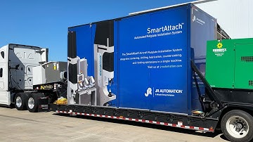 SmartAttach™ Road to AeroDef Roadshow - Week 1 | JR Automation | SmartAttach™ Series