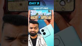 iQOO Z7 Pro BGMI Test with FPS Meter Review 🎮