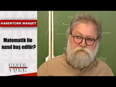 Video: Danışman olmak için matematikte iyi olmak zorunda mısın?