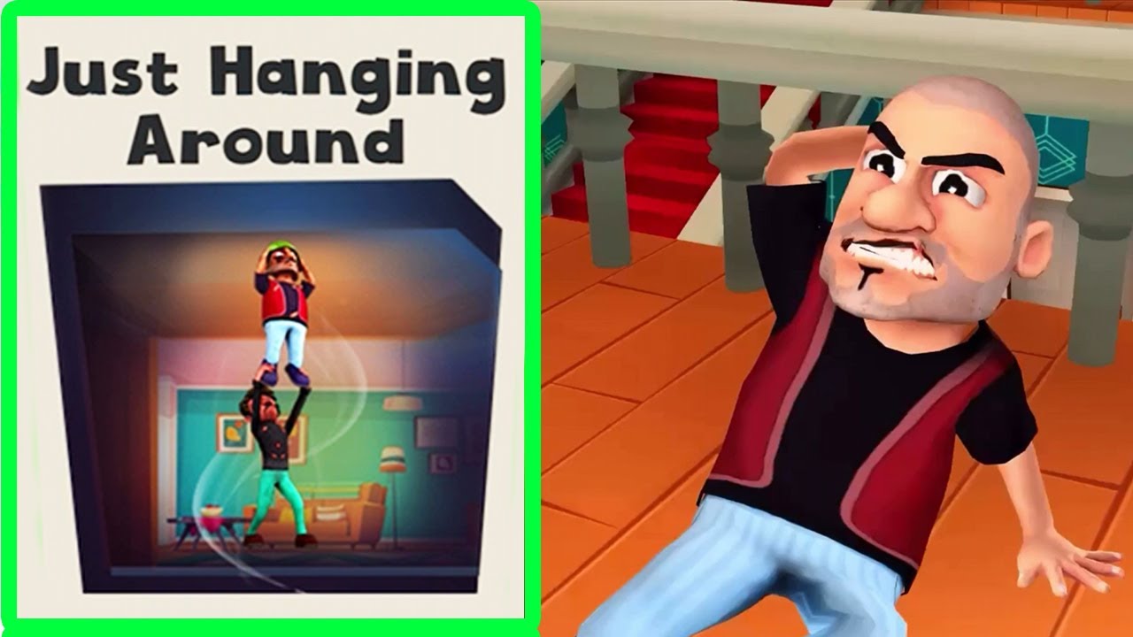 Видео-прохождение игры Scary Robber Just Hanging Around (iOS Android)