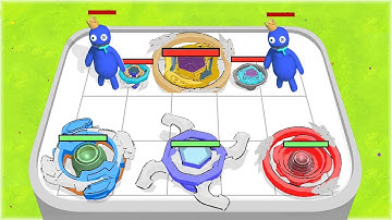 MAX LEVEL in Spinner Merge Game Game New Update Part 1