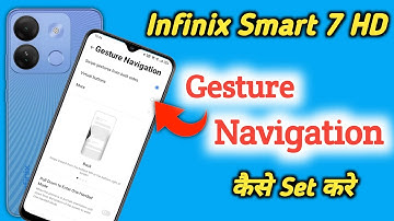 Infinix Smart 7 HD back button, Infinix Smart 7 HD navigation bar, Infinix Smart 7 HD