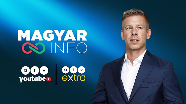 Különleges tájékoztatót tartott Magyar Péter – 27. MAGYAR Infó | ATV Élő