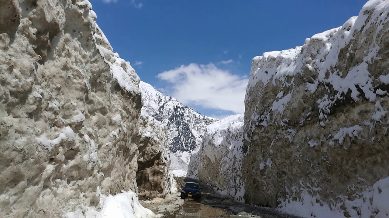 THE WAY TO NARAN IN MAY