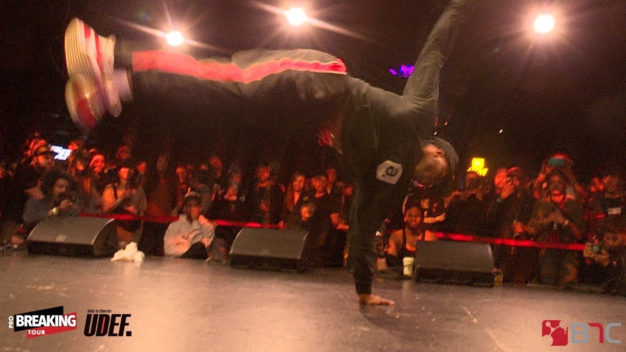 Rich Nyce Vs Nebz  - Top 16 - City Of Excellence - Pro Breaking Tour - BNC