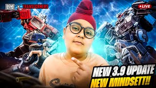 EXPLORING THE  3.9 UPDATE  ! #conqueror #shortsfeed #shortlive #bgmi #pubgmobile #live