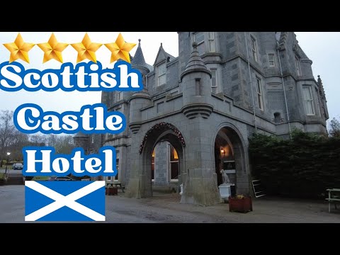 Scottish Castle Hotel Near Aberdeen - Ardoe House Hotel & Spa - UK Staycation