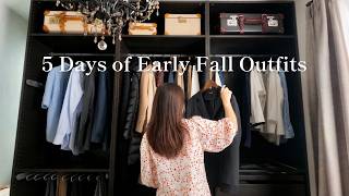 In My 50s | Recent Fashion Finds, 5 Early Fall Outfits & What’s in My Bag for a 2-Night, 3-Day Trip screenshot 1