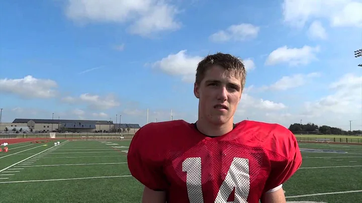 East View Senior Quarterback Josh Covey