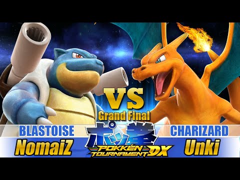 รอบชิงชนะเลิศ NomaiZ vs Unki (มิถุนายน) - Pokken Tournament DX #80