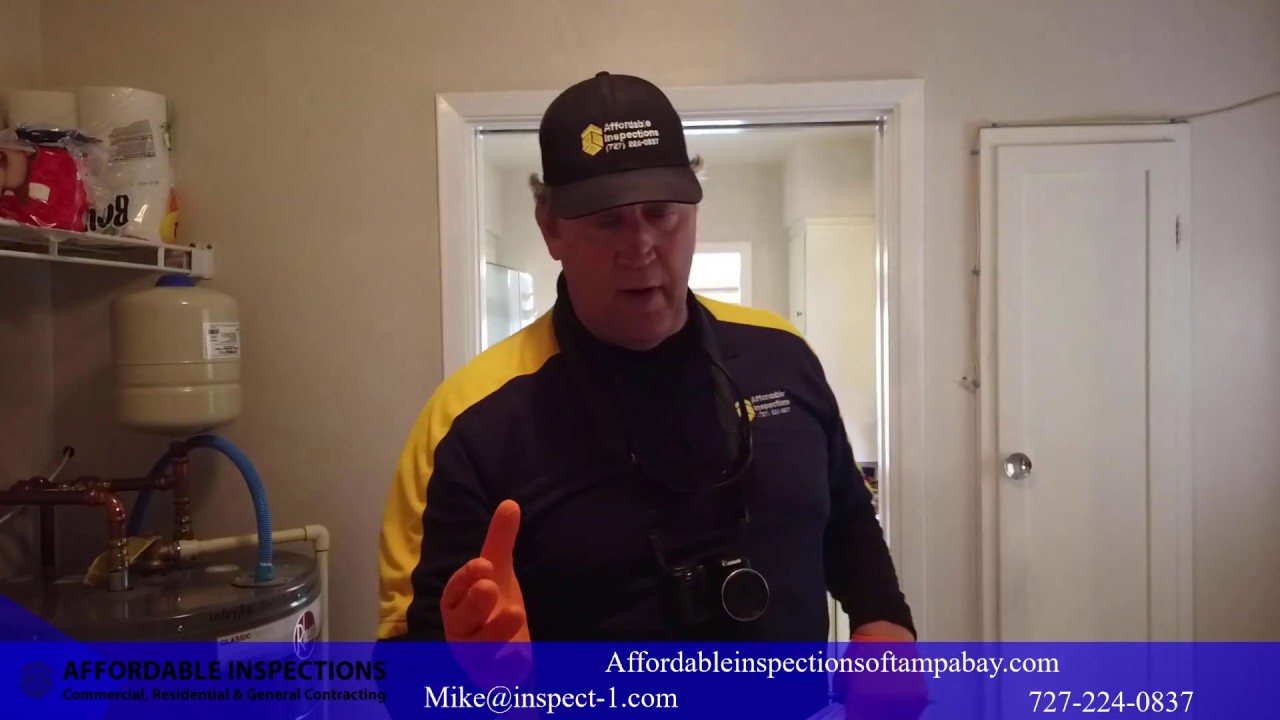 Clearwater beach home inspection