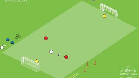 Finishing with transition 2v1