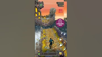 Global Challenge Temple run 2 Part 1🥶🥵🤧🤒😷😷🤥😇🤠