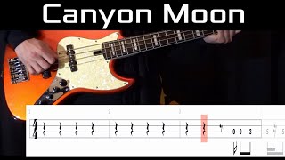 Canyon Moon (Harry Styles) - Bass Cover WITH TABS