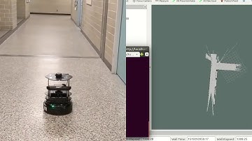 Autonomous Navigation: SLAM with RPLIDAR A2-M8