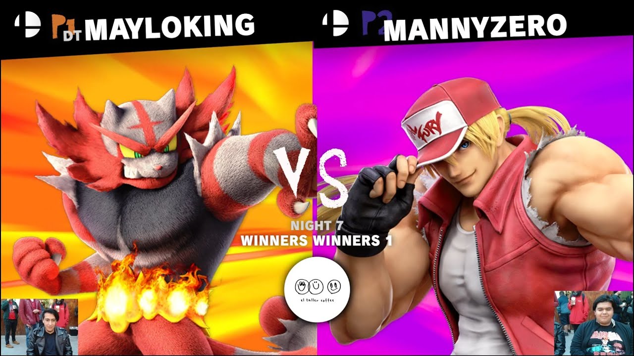 [WR1] DT|MAYLOKING (INCINEROAR) VS MANNYZERO (TERRY)  NIGHT 7 TIJUANA SSBU BIWEEKLY