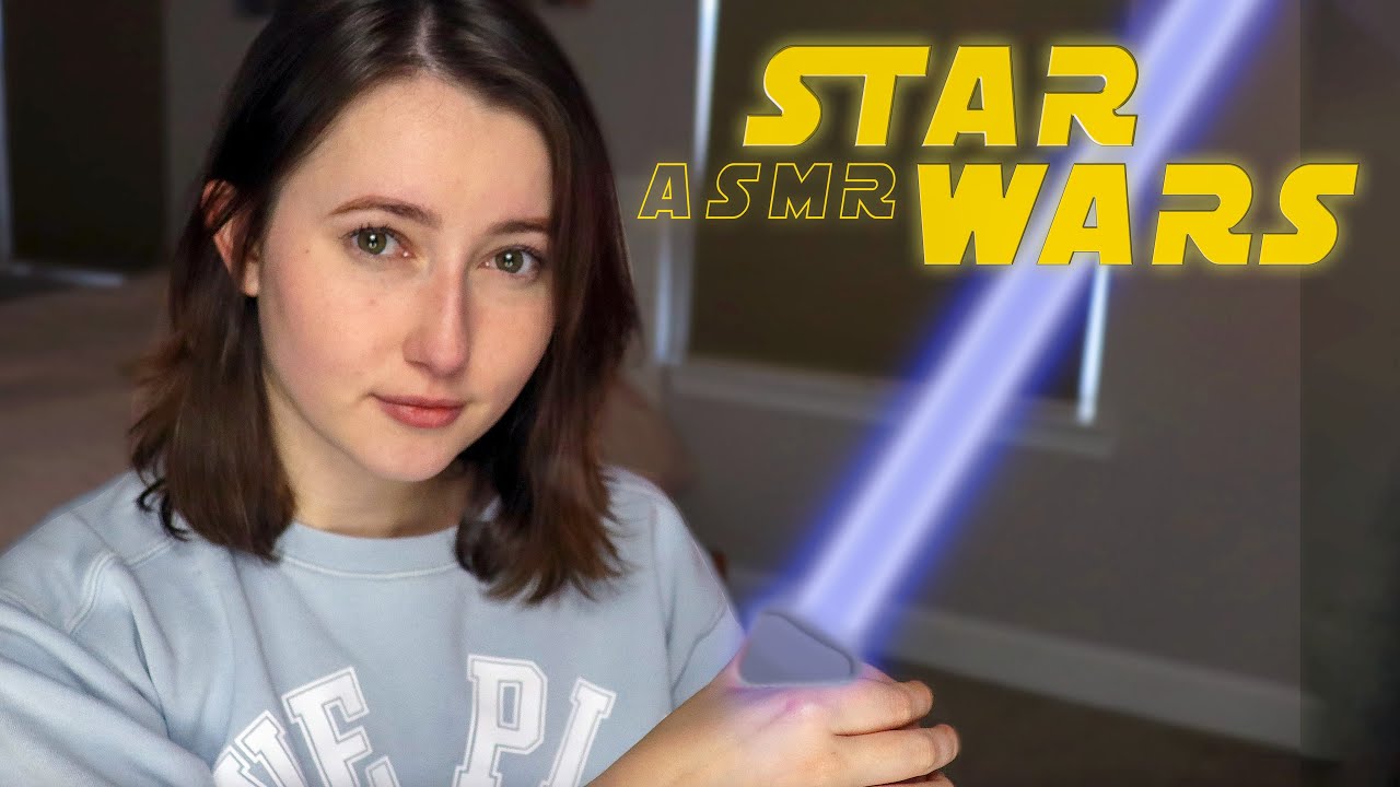 ASMR | The BEST STAR WARS Trigger Words ⭐️