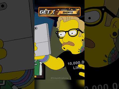 Аудитория их очень любит 😄 | Симпсоны | #симпсоны#simpsons#мультик#сериал