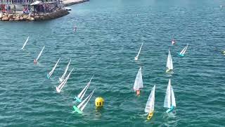 IOM Europeans 2023 - Gold fleet, Race 10