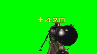 MLG SNIPER CHROMA KEY