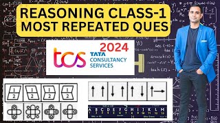 TCS Reasoning Live Class1 | TCS Latest pattern Reasoning Questions