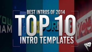 TOP 10 FREE Intro Templates of 2014 - Sony Vegas, Cinema 4D, After Effects