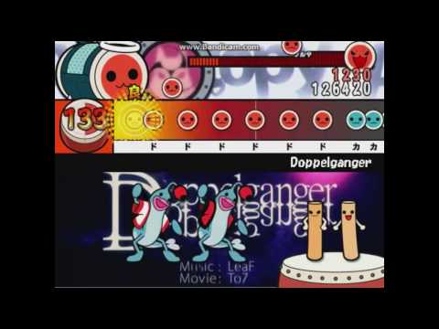 【太鼓さん次郎】　Doppelganger　【創作譜面】