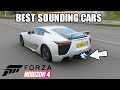 Top 10 Best Sounding Cars - Forza Horizon 4
