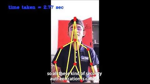 Deep Learning based Human Pose Estimation