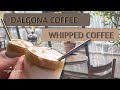 How to Make Whipped/Dalgona Coffee Recipe | Ming and James