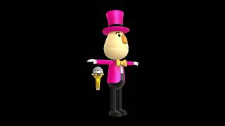 Wii Party Main Menu but Slowed + Reverbed